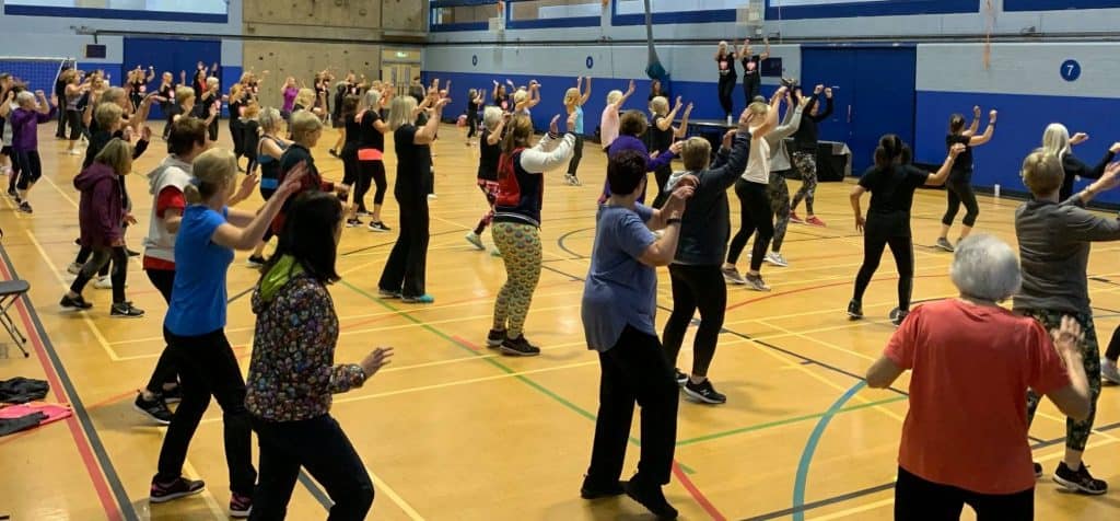 Online and hall classes