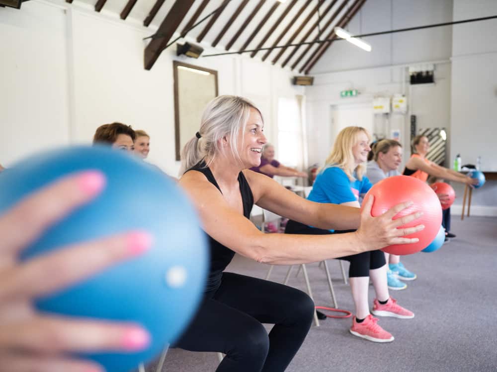 Moves Fitness Gold class